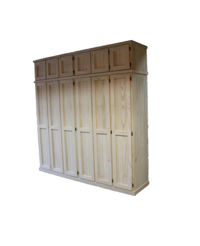 Pantry 2800 wide, Urban, Raw